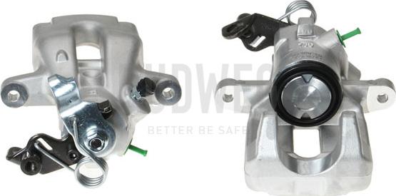 Budweg Caliper 343002 - Brake Caliper parts5.com