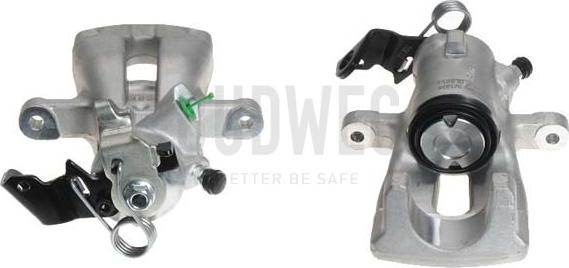 Budweg Caliper 343070 - Etrier frana parts5.com