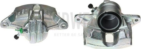 Budweg Caliper 343196 - Brake Caliper parts5.com