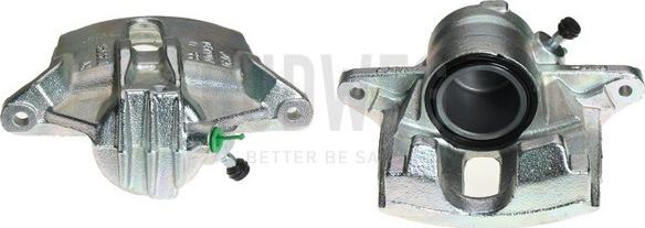 Budweg Caliper 343197 - Féknyereg parts5.com