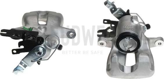 Budweg Caliper 343897 - Zacisk hamulca parts5.com