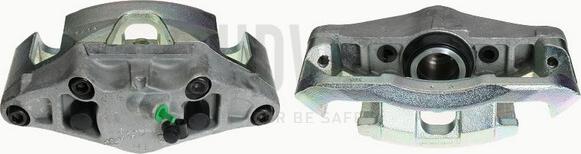 Budweg Caliper 343843 - Etrier frana parts5.com