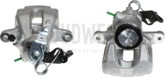 Budweg Caliper 343873 - Zacisk hamulca parts5.com