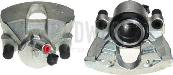 Budweg Caliper 343395 - Pinza de freno parts5.com