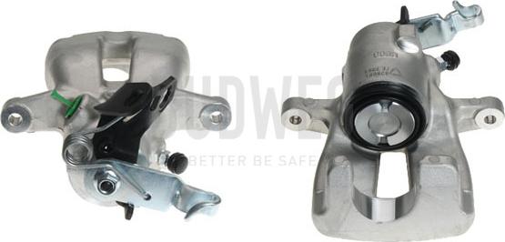 Budweg Caliper 343365 - Pinza de freno parts5.com