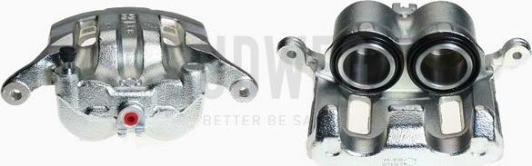 Budweg Caliper 343305 - Brake Caliper parts5.com