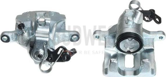 Budweg Caliper 343287 - Etrier frana parts5.com