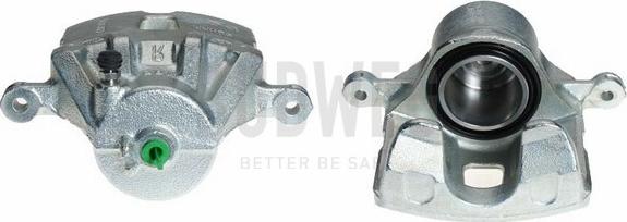 Budweg Caliper 343712 - Etrier frana parts5.com