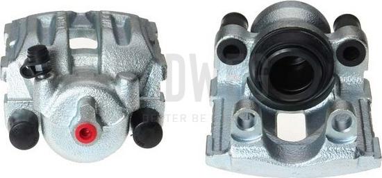 Budweg Caliper 343734 - Brake Caliper parts5.com