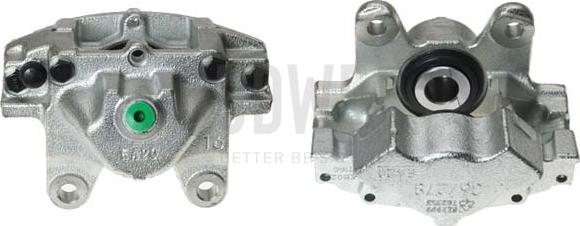 Budweg Caliper 342999 - Δαγκάνα φρένων parts5.com