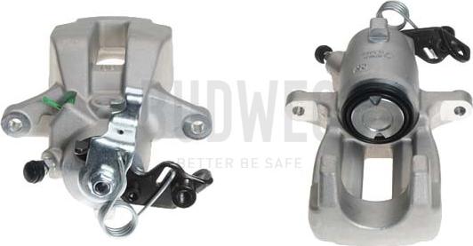 Budweg Caliper 342961 - Pinza de freno parts5.com