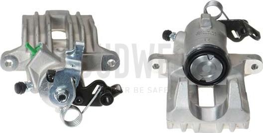 Budweg Caliper 342967 - Étrier de frein parts5.com