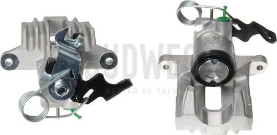 Budweg Caliper 342870 - Kočione čeljusti parts5.com