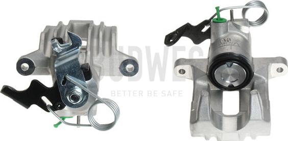 Budweg Caliper 342871 - Kočione čeljusti parts5.com