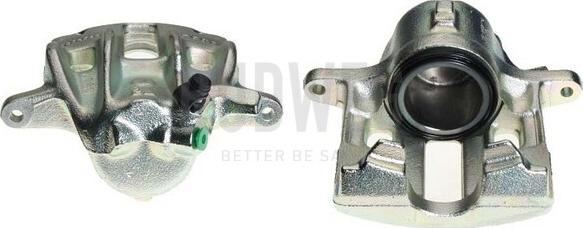 Budweg Caliper 342395 - Etrier frana parts5.com