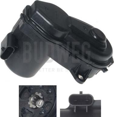 Budweg Caliper 208040 - Element actionare. etrier frana de parcare parts5.com