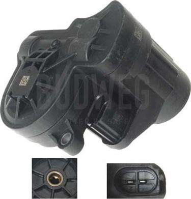 Budweg Caliper 208016 - Stavitelný element, ruční brzda brzdové obložení parts5.com