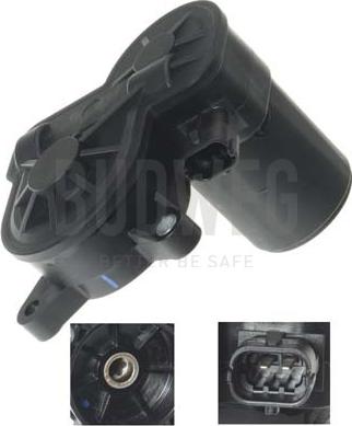 Budweg Caliper 208026 - Element actionare. etrier frana de parcare parts5.com