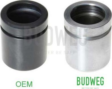 Budweg Caliper 234230 - Piest brzdového strmeňa parts5.com