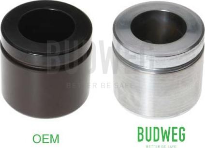 Budweg Caliper 235489 - Piston, etrier frana parts5.com