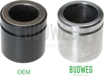 Budweg Caliper 235472 - Piston, etrier frana parts5.com