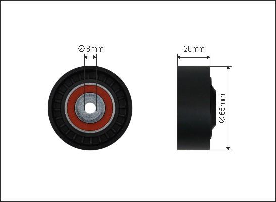 Caffaro 424-22 - Seade / juhtrull,soonrihm parts5.com