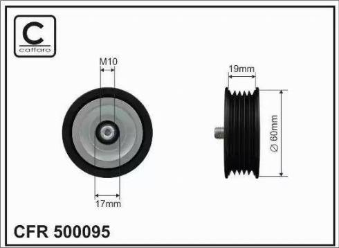 KRAFT AUTOMOTIVE 1228851 - Preusmerjevalni valj / vodilni valj, rebrasti jermen parts5.com