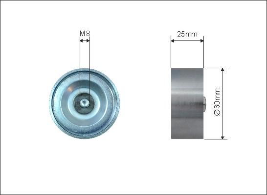 Caffaro 500153 - Seade / juhtrull,soonrihm parts5.com