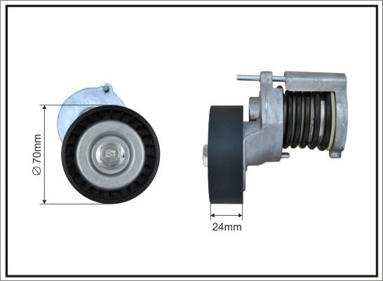 Caffaro 500251SP - Intinzator curea, curea distributie parts5.com