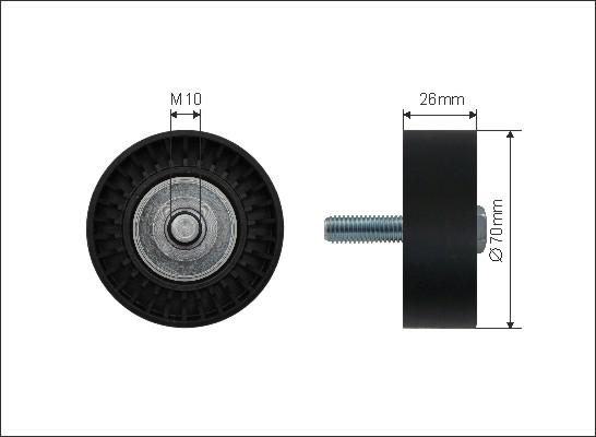 Caffaro 01-11 - Seade / juhtrull,soonrihm parts5.com