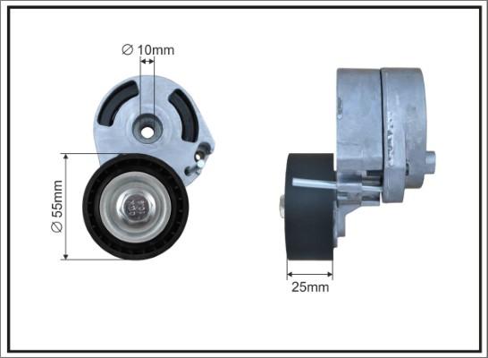 Caffaro 104600SP - Belt Tensioner, v-ribbed belt parts5.com