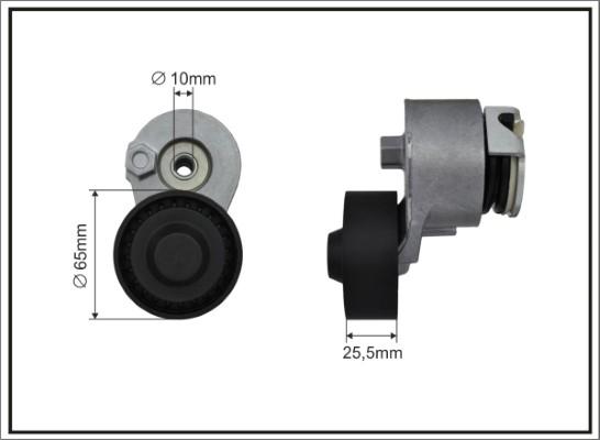 Caffaro 100596SP - Szíjfeszítő, hosszbordás szíj parts5.com