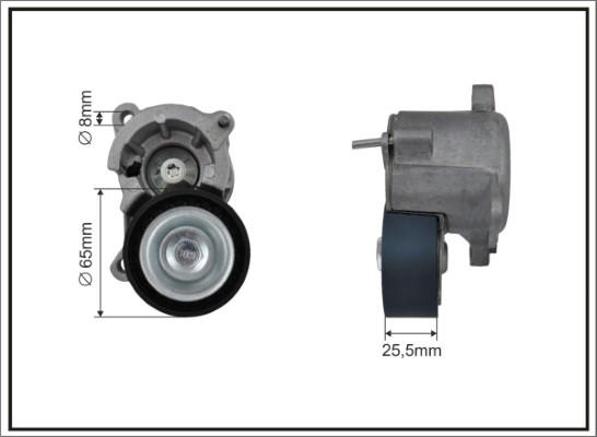 Caffaro 100500SP - Belt Tensioner, v-ribbed belt parts5.com