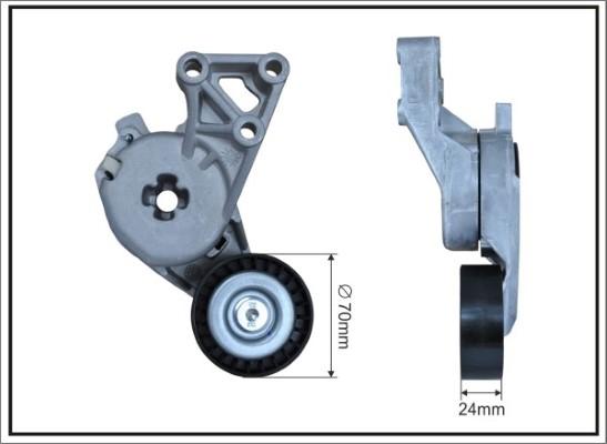 Caffaro 101697SP - Intinzator curea, curea distributie parts5.com