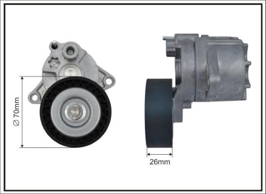 Caffaro 101100SP - Szíjfeszítő, hosszbordás szíj parts5.com