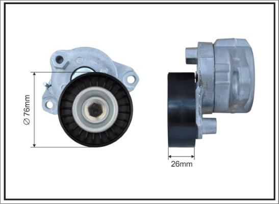 Caffaro 110200SP - Zatezač kaiša, klinasti rebrasti kaiš parts5.com