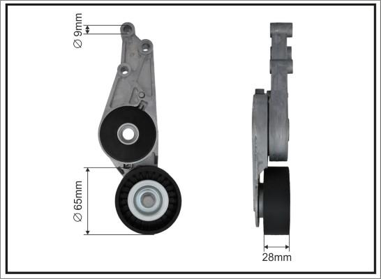 Caffaro 112000SP - Intinzator curea, curea distributie parts5.com