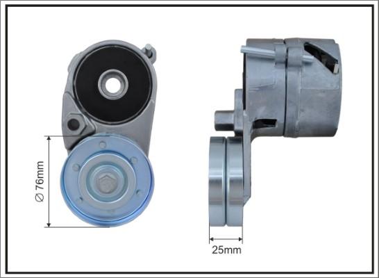 Caffaro 117100SP - Ремъчен обтегач, пистов ремък parts5.com