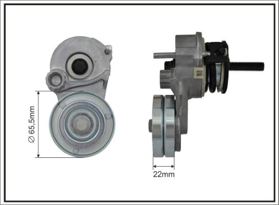 Caffaro 130400SP - Tensor de correa, correa poli V parts5.com