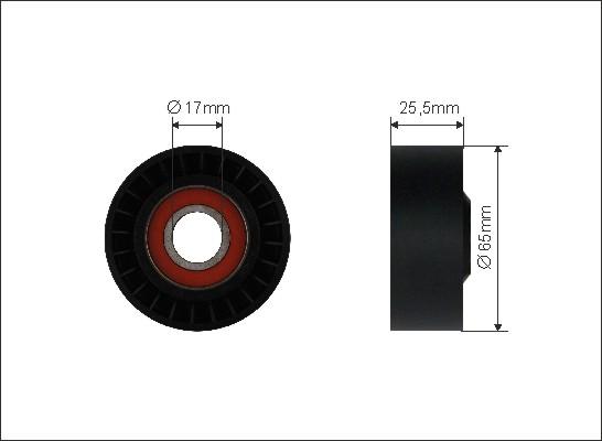 Caffaro 298-00 - Seade / juhtrull,soonrihm parts5.com