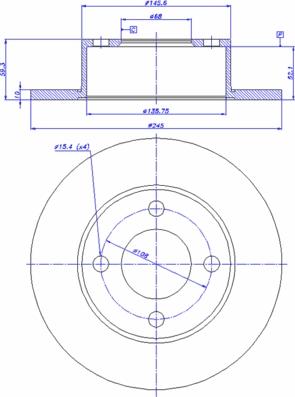 Meyle 115 523 1006 - Piduriketas parts5.com