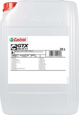 Castrol 15DAFE - Ulei de motor parts5.com