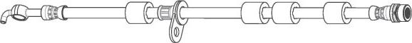 CEF 514948 - Furtun frana parts5.com