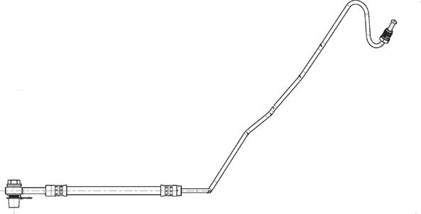 CEF 514513 - Brake Hose parts5.com