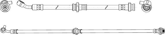 CEF 514573 - Furtun frana parts5.com