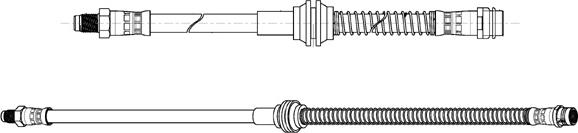 CEF 514632 - Furtun frana parts5.com