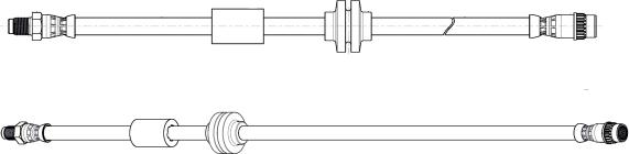 CEF 514897 - Furtun frana parts5.com