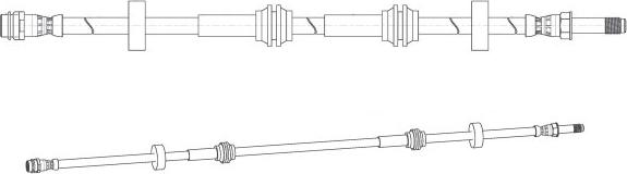 CEF 514824 - Furtun frana parts5.com