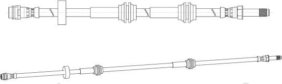 CEF 514828 - Brake Hose parts5.com