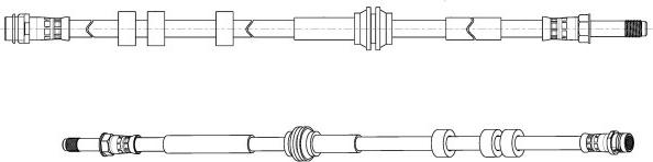 CEF 514741 - Przewód hamulcowy elastyczny parts5.com